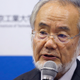 Nobel Prize winner Yoshinori Ohsumi at a press conference at the Tokyo Institute of Technology in Tokyo Monday, Oct. 3, 2016. (Image: AP)
